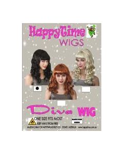 Diva Wig - Black (WIGDIVABK)