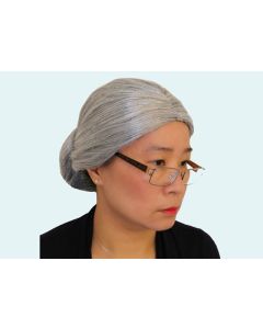 Granny Grey with Bun Wig (WIGG)