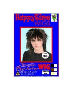 Gothic Rock Star - Black (WIGGRSBK)