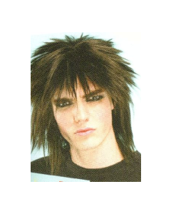 Gothic Rock Star - Brown (WIGGRSBR)