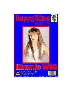 Kimmie Long Brown Fringe Wig (WIGKIMMIE)