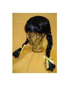 Pippy Plats Black Wig (WIGPIPPYBLACK)