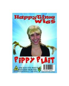 Pippy Plats Blond Wig (WIGPIPPYBLOND)
