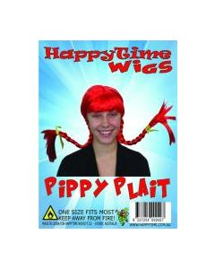 Pippy Plats Red Wig (- Barcode Share Error) (WIGPIPPYRED)