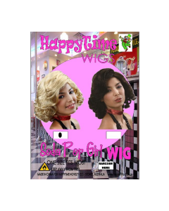 Soda Pop Girl - Blond Wig (WIGSPGBL)