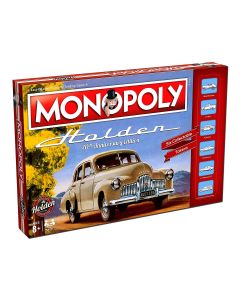 Monopoly Holden 70th Edition - Board Game (WMA003289)