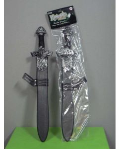 Gladiator Sword with Sheath - Roman Black (WNSG)