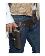 Authentic Western Wandering Gunbelt & Holster (SM33097)
