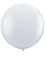 Diamond Clear JT - 3 Foot (3ft) Latex Balloon (43392Q)