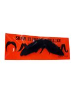 6-Way Moustache - Black (BM38139)