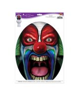 Under The Lid Scary Clown Peel n' Place (BS00378)