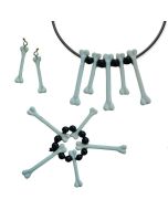 Witch Doctor Bone Jewellery set (CA7093)