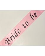 Sash - Bride To Be - Pink (CB0823)