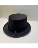 Top Hat - Satin Look Small - 57cm x 12cm (CB1305)