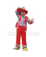Amusing Clown Child Costume (B-0094) (CB8742)