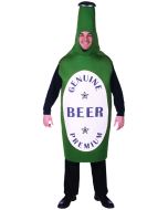 Beer Bottle Green - One Size - Adult Costume (CO8863GR)