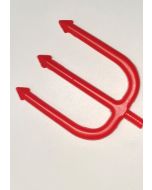 Devil Trident Pitch Fork - 4 Piece (DUADF4)