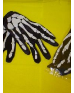 Skeleton Gloves (DUAGLOVESKEL)