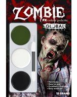 Zombie Face Paint Palette by Global (FPKZ)