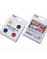 Grimas Water Makeup 4 Pack - Basic