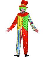 Clown Male - Adult Costume (LU123)
