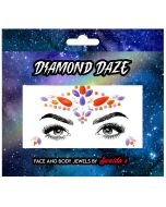 Glow Witch - Face Jewels - (Glow in the dark GID) (MU1011)