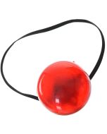 Flashing Clown Nose - Plastic (NO67240)
