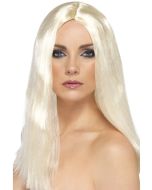 Long Straight Star Style Wig - Blonde (SM42283)
