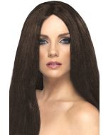 Long Straight Star Style Wig - Brown (SM42284)