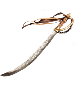 Caribbean Pirate Sword - Deluxe (WE8042P)