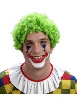 Curly Clown Wig - Green (WI5868GR)