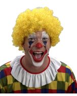 Curly Clown Wig - Yellow (WI5868YE)