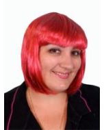 Bob Party Wig - Maroon (Bob Wig) (WIGBOBSM)