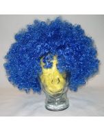 Clown Wig Blue - Curly Afro (WIGCCAB)