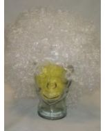 Clown Wig White - Curly Afro (WIGCCAW)
