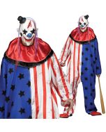 Deluxe Evil Clown - One Size - Adult Costume (CO132014)