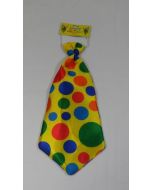 Clown Tie - Long & Large - Multicolour (DUACTLL)