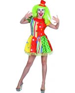 Clown Lady - Adult Costume (LU124)
