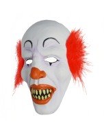 Latex Scary Clown Mask (MR16019)