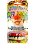Billy Bob Costume Teeth - Clown (TE5692)