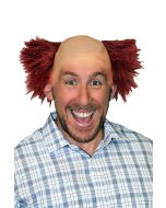 Creepy I.T Clown Wig With  Latex forehead (WI50061)