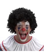 Curly Clown Wig - Black (WI5868BK)