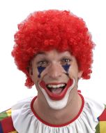 Curly Clown Wig - Red (WI5868RE)