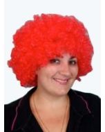 Clown Wig Red - Curly Afro (WIGCCAR)