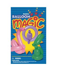 Balloon Magic - Paper Back Instruction Book (19758Q)