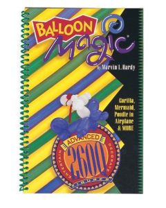 Balloon Magic - Advanced 260Q Figure Book (34999Q)