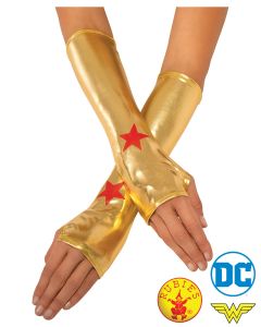 Wonder Woman Gauntlets - Adult (RUB35479)