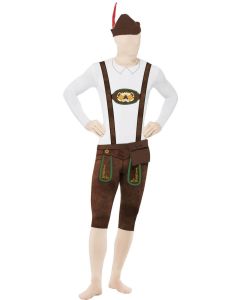 Bavarian Second Skin - Adult Costume (SM43924)