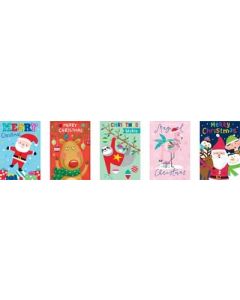 Xmas Cards Value Pack 10 Kids (C2017)