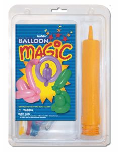 Balloon Magic Figure Tying Kit (68396Q)